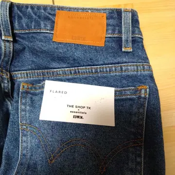 THE SHOP TK 플레어 데님 M 사이즈
