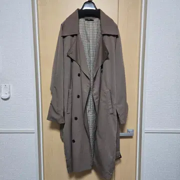 Ciaopanic 브라운 트렌치코트 M