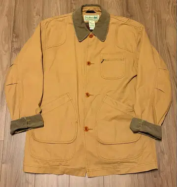 엘엘빈 덕 헌팅 자켓 커버올 빈티지 USA