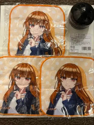 컬러풀 피치 에토 씨 전시회 5주년 기념전 트레이딩 미니 타월