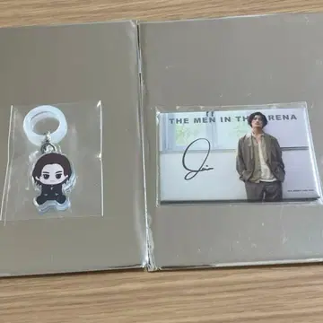 N/A 아카니시 진 엄브렐라 마커 아크릴 키링 배지 복권 한정판