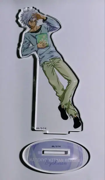 가정교사 히트맨 REBORN 화이트란 아크릴 스탠드