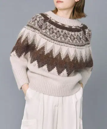 BABYLONE 바빌론/큐우신 니트 풀오버