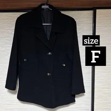 K&Mcollection 여성용 코트 블랙