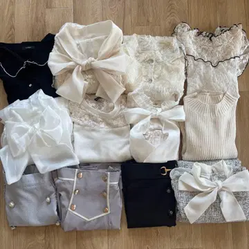 여성용 의류 묶음 판매 양산형