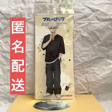 블루 록 새로 그린 아크릴 피규어 일상ver. 나기 세이시로