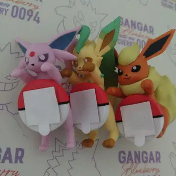 포켓몬 제일복권 걷기 프렌즈 3개 세트