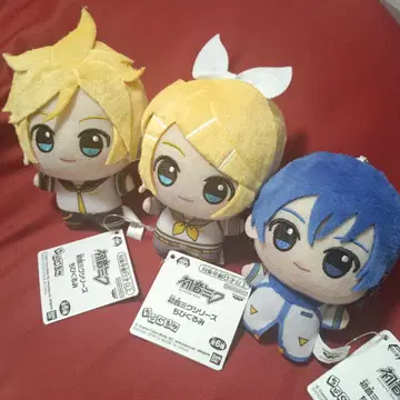 하츠네 미쿠 시리즈 SD 인형 카가미네 렌 카가미네 린 KAITO