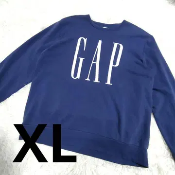 구제 의류 GAP 갭 빅 로고 맨투맨 XL 빅 실루엣 네이비