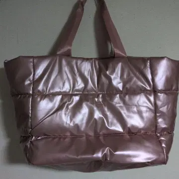 합성 피혁 토트백