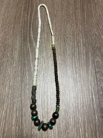 빈티지 비즈 목걸이