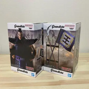 Grandista 킹덤 피규어 왕기장군 A B 세트