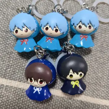 은혼 가챠가챠 메지루시 액세서리2 사카타 긴토키 신파치 가츠라 코타로