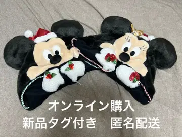 [ 택 포함 새상품 ] 미키 미니 디즈니 크리스마스 팬캡