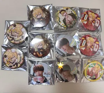 센라 Brun 캔뱃지