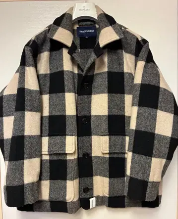 DESCENDANT 퀼팅 충전솜 자켓