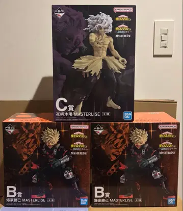 제일복권 히로아카 더 멀리 B상 x 2 C상 세트 미개봉 새상품