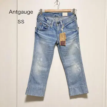 Antgauge 여성용 팬츠 데님 청바지 크롭