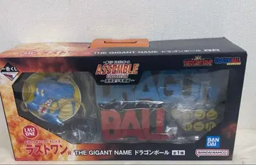 드래곤볼 제일복권 THE GIGANT NAME 라스트 원상