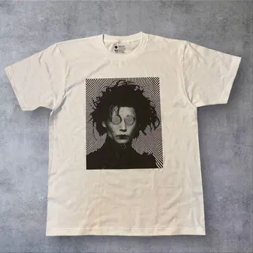 레어 가위손 사이키델릭 아트 조니 뎁 티셔츠