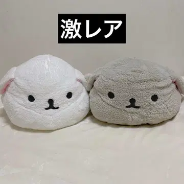 모후탄즈 산엑스 복슬복슬 봉제 인형 프리미엄 모후탄 토모탄