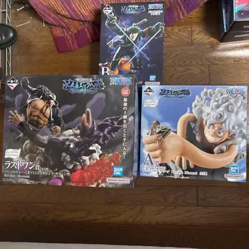 제일복권 원피스 미래섬 에그 헤드 라스트 원상 A상 B상