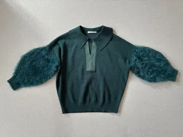 MARILYN MOON 폴로 넥 니트