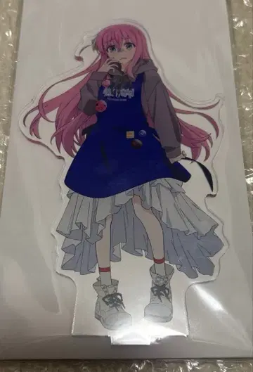 봇치 더 록! 빌리지 뱅가드 아크릴 스탠드 고토 히토리 새상품