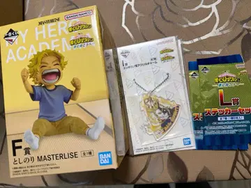 히로아카 제일복권 F상 I상 L상 5종 세트 토시노리 올마이트