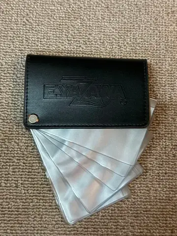 Yazawa Club 카드 케이스 블랙