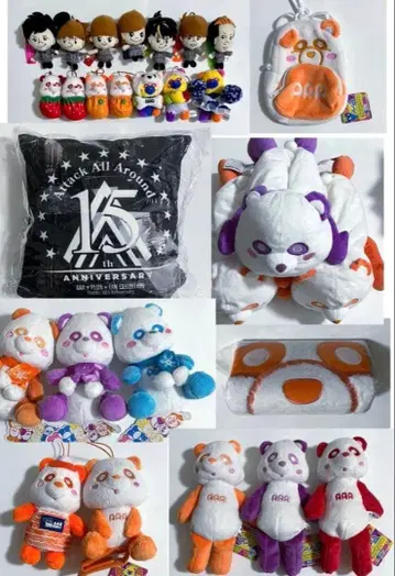 AAA 에~팬더 세트