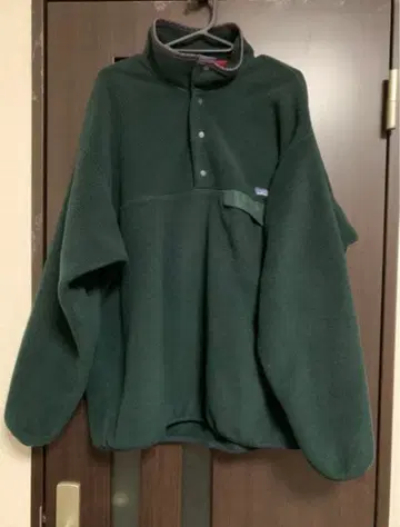 Patagonia Synchilla 스냅T 헌터 그린