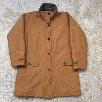 인기 mont-bell 몽벨 허스키 코트 브라운 S 사이즈