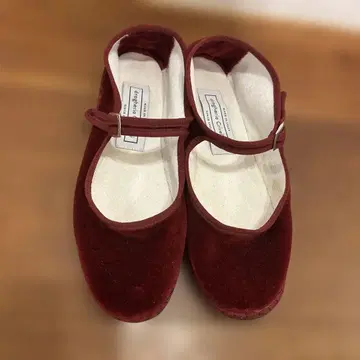 드로게리아 크리벨리니 발레 슈즈 38 24.0cm