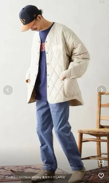 JOURNAL STANDARDCALIFORNIA 라이너 자켓