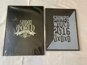 SHINee 투어 팜플렛 2권