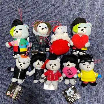 BIGBANG GD 마스코트 세트