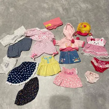 멜짱 의류 우사짱 원피스 파자마 등 묶음 판매