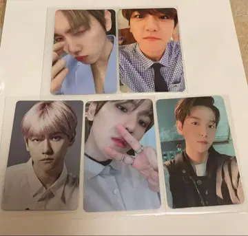 EXO 백현 트레이딩 카드