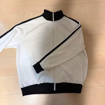 tk 트랙 자켓 화이트/블랙