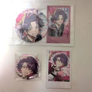 와타라이 히바리 캔뱃지 폴라로이드 생일 굿즈