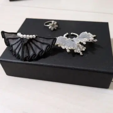 파탈리 이어커프 반지 핑키링