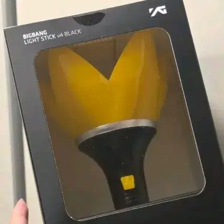빅뱅 응원봉 ver4 블랙 버전 (미개봉) Big Bang