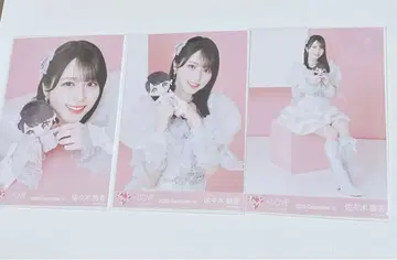 =LOVE 이코러브 모리 판타지 콜라보 브로마이드 사사키 마이카