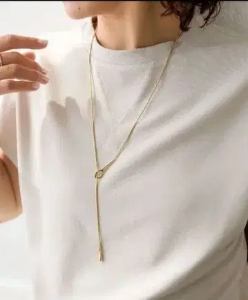 리브 드와 라리엣 목걸이