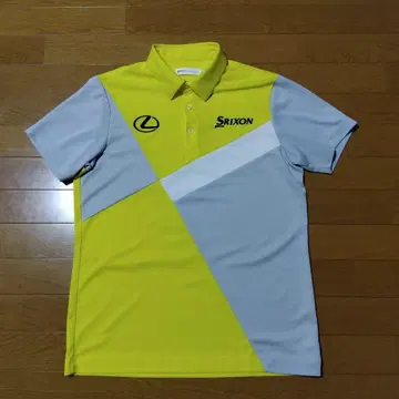 스릭슨 렉서스 마츠야마 모델 골프웨어