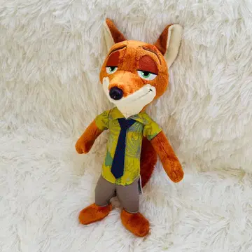 [ 새상품급 ] 디즈니 주토피아 닉 봉제 인형 M 사이즈