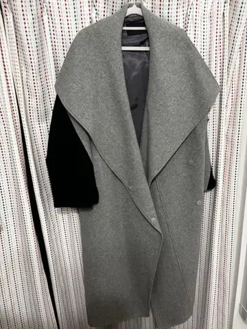 antigravite 울 코트 거의 미사용