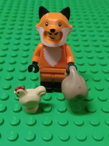 LEGO 폭스 코스튬 걸 71025