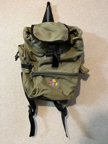 미키하우스 올리브 그린 백팩